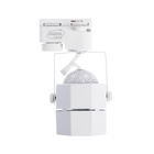 Трековый светильник Luazon Lighting под лампу Gu10, восьмигранный, белый 4044799 - фото 319915075