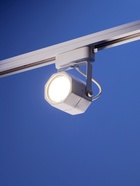 Трековый светильник Luazon Lighting под лампу Gu10, восьмигранный, белый 4044799 - фото 16338731