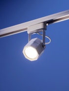 Трековый светильник Luazon Lighting под лампу Gu10, восьмигранный, белый 4044799 - фото 16338732