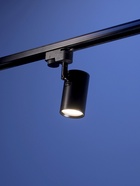 Трековый светильник Luazon Lighting под лампу Gu10, цилиндрический, чёрный 4044800 - фото 16338738
