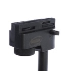 Трековый светильник Luazon Lighting под лампу Gu10, цилиндрический, чёрный - Фото 17