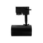 Трековый светильник Luazon Lighting под лампу Gu10, цилиндрический, чёрный - Фото 14