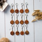 Набор брелоков «Гороскоп», 12 шт, береста - Фото 2