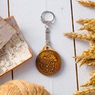 Набор брелоков «Гороскоп», 12 шт, береста - Фото 23