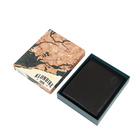 Портмоне KLONDIKE Claim, натуральная кожа в чёрном цвете, 12×2×9,5 см - Фото 6
