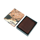 Портмоне KLONDIKE DIGGER Amos, натуральная кожа в тёмно-коричневом цвете, 12,5×10×2,5 см - Фото 7