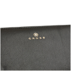 Кошелёк Cross Monaco Black, кожа наппа, гладкая, цвет чёрный, 19,5×10,2×2 см - Фото 12