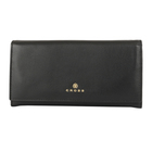 Кошелёк Cross Monaco Black, кожа наппа, гладкая, цвет чёрный, 20×11×2,5 см - Фото 1