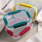 Контейнер пищевой герметичный Butterfly bright, 500 мл, пластик, прозрачный, крышка МИКС - Фото 7