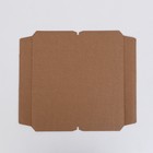 Коробка под торт, белая, 30 х 30 х 30 см (комплект 5 шт) - фото 20963065