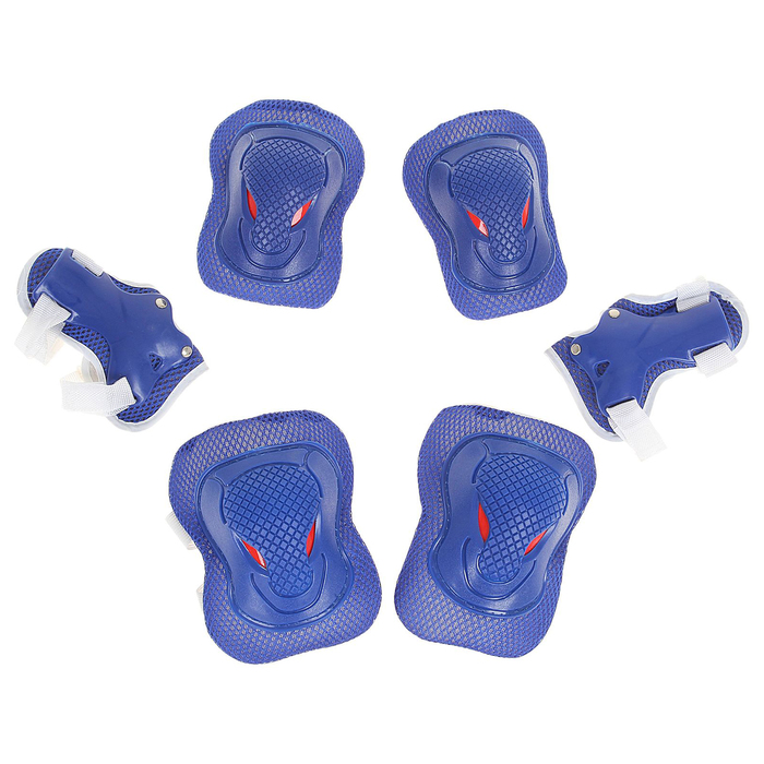 Защита роликовая OT-2030 р M, цвет синий - Фото 1