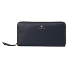 Кошелёк Cross Monaco Navy, кожа наппа, гладкая, цвет тёмно-синий, 19,5×10,2×2 см - Фото 1