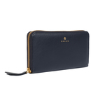 Кошелёк Cross Monaco Navy, кожа наппа, гладкая, цвет тёмно-синий, 19,5×10,2×2 см - Фото 2