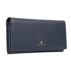 Кошелёк Cross Monaco Navy, кожа наппа, гладкая, цвет тёмно-синий, 20×11×2,5 см - Фото 2