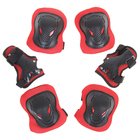 Защита роликовая OT-2030 р S, цвет красный - Фото 1