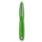 Нож для чистки овощей VICTORINOX универсальный, двустороннее зубчатое лезвие, зелёный - Фото 1