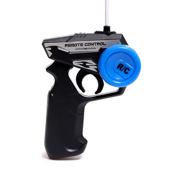 Машина радиоуправляемая «Полиция», 4WD полный привод, с аккумулятором, цвета МИКС 45569