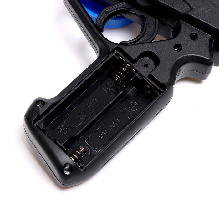 Машина радиоуправляемая «Полиция», 4WD полный привод, с аккумулятором, цвета МИКС 45569