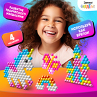 Аквамозаика с декорациями «Единорог», 270 шариков - Фото 5