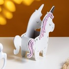 Подарочный ящик «Единорог», 21.5×7×21 см, деревянный - Фото 2