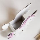 Подарочный ящик «Единорог», 21.5×7×21 см, деревянный - Фото 4