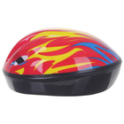 Шлем защитный детский ONLITOP OT-H6, обхват 52-54 см, цвет красный - Фото 2