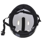 Шлем защитный детский ONLITOP OT-H6, обхват 52-54 см, цвет красный - Фото 4