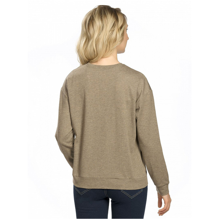 Толстовка женская, размер XS, цвет оливковый 45570