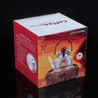 Чайник стеклянный заварочный с металлическим ситом «Цветочная фантазия», 1 л - Фото 5