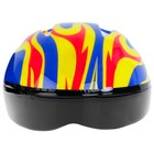 Шлем защитный детский ONLYTOP OT-H6, обхват 52-54 см, цвет синий - Фото 3