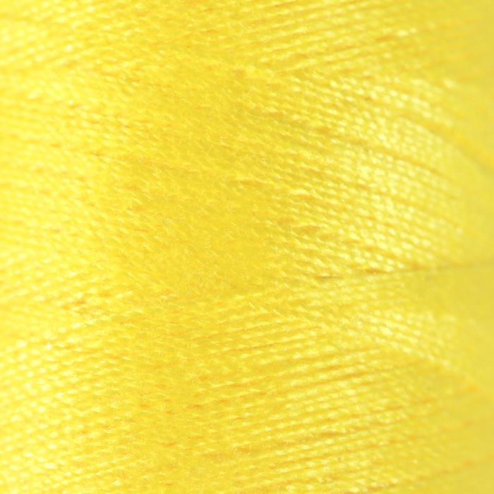 Нитки Dor Tak, 40/2, 400 ярд, цвет жёлтый №109 - Фото 1