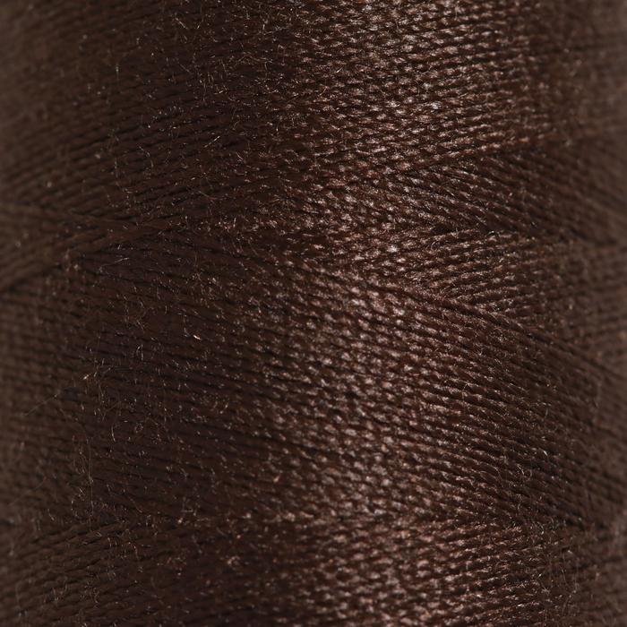 Нитки Dor Tak, 40/2, 400 ярд, цвет тёмно-коричневый №367 - Фото 1