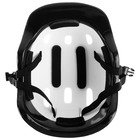 Шлем защитный детский ONLYTOP OT-H6, обхват 55-58 см, цвет розовый - фото 9745370
