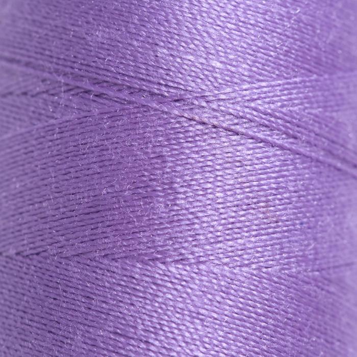 Нитки Dor Tak, 40/2, 400 ярд, цвет фиолетовый №158 - Фото 1