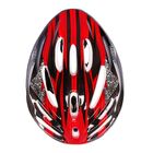Шлем велосипедиста взрослый ОТ-11, размер L (56-58 см), цвет: красный - Фото 5