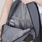 Рюкзак молодёжный, отдел на молнии, наружный карман, цвет серый - Фото 5