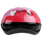 Шлем защитный детский ONLYTOP OT-501, обхват 52-54 см, цвет розовый - фото 9541352