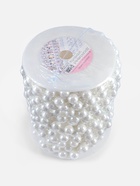 Жемчуг на нитях, 10 мм, 9±1 м, белый - Фото 6