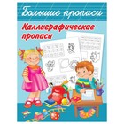 Большие прописи «Каллиграфические прописи», Двинина Л.В., Дмитриева В.Г. - Фото 1