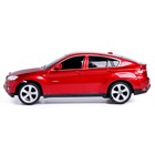 Машина радиоуправляемая BMW X6, масштаб 1:24, работает от батареек, свет, цвет красный - Фото 2