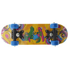 Скейтборд НВ-091, размер 44x14 см, колеса PVC d= 50 мм - Фото 2