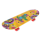 Скейтборд НВ-091, размер 44x14 см, колеса PVC d= 50 мм - Фото 3