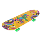 Скейтборд НВ-091, размер 44x14 см, колеса PVC d= 50 мм - Фото 4