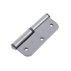 Петля накладная ПН1-85, без покрытия, левая ,100 шт. (комплект 100 шт) - фото 20963228