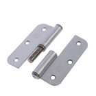 Петля накладная ПН1-85, без покрытия, левая ,100 шт. (комплект 100 шт) - фото 20963229