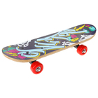 Скейтборд "Паук", колеса PVC d= 50 мм, цвета МИКС - Фото 1