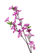 Цветы искусственные «Ветка яблони», 4.5?58 см, сиреневые (комплект 2 шт) - фото 68081351