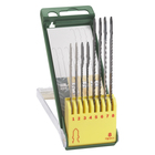 Пилки для лобзика Bosch 2607019458, 8 шт., по дереву, металлу, пластику, криволинейный рез - Фото 1