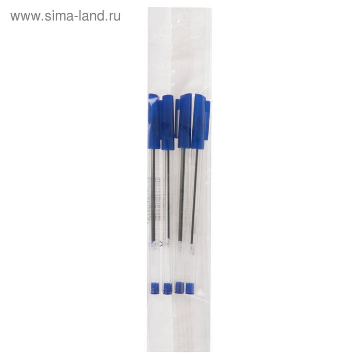 Ручка шариковая Стамм РШ850СЛ, 0.7 мм, синий стержень - Фото 1