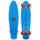 Скейтборд ONLITOP, 56×15 см, колёса PVC 50 мм, ABEC 7, алюминиевая рама, цвет МИКС - Фото 2